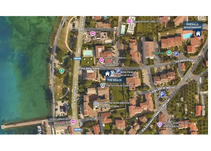 The - Regarda Travel Lägenhet Bardolino